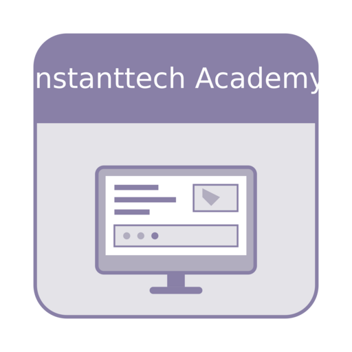 Логотип Instanttech Academy